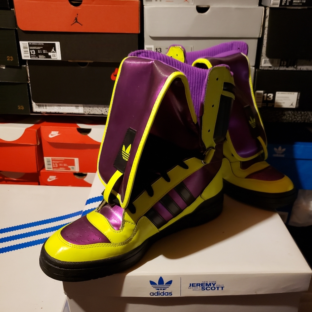 Adidas Jeremy Scott Tall Boy